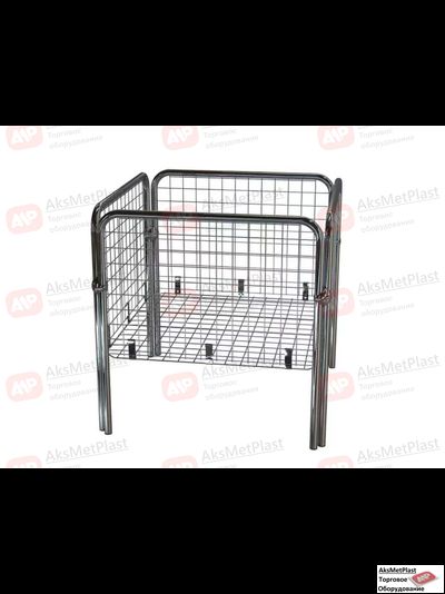 ST077 Корзина для распродажи с регулируемым дном 700x700x750 мм