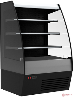 Витрина тепловая Carboma F 16-08 SH 1,0-2 (1600/875 BT-1,0) (тонир. стеклопакет)