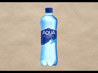 Аква Минерале газированная 500 мл