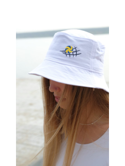 Панама взрослая белая (мяч классический/пляжный)