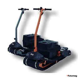 Мотосноуборд Xbord 8 л.с. черный