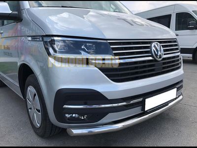 Защита переднего бампера d60 для Volkswagen T6 (2020-...)