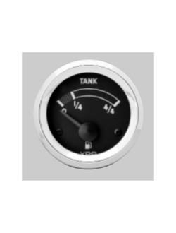 Индикатор уровня топлива VDO Marine N02 223 202 12 В 52 мм хромированный