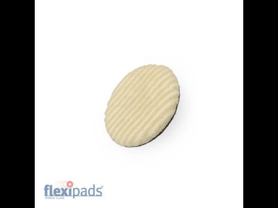 80 мм FlexiPads Гибридный полировальный круг (шерсть/микрофибра)