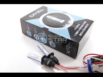 Ксеноновая лампа H1 Dixel UXV Ceramic +30%, 5000K, 1шт