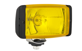 Дополнительная фара дальнего света Wesem 2HMz 201.73 (комплект 2 фары с проводами), желтые
