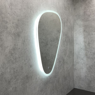 Зеркало "Олеандр-70" светодиодная лента, сенсор 700х900