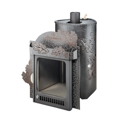 Печь Ферингер Оптима ПФ в кожухе Дуб до 28 м3