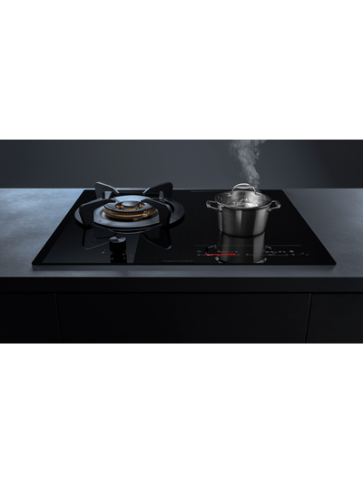 Газовая варочная панель с индукцией Kuppersbusch KIG 6850.0 SR-E5