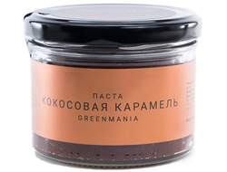 Паста кокосовая карамель, 200г (GreenMania)