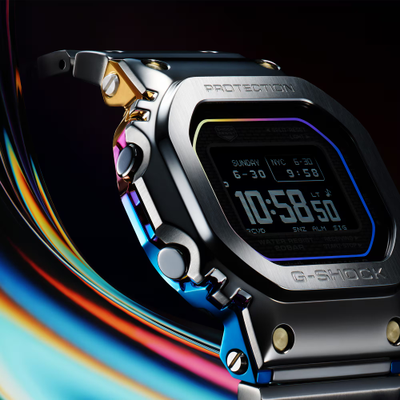 Часы Casio G-Shock GMW-BZ5000RC-1