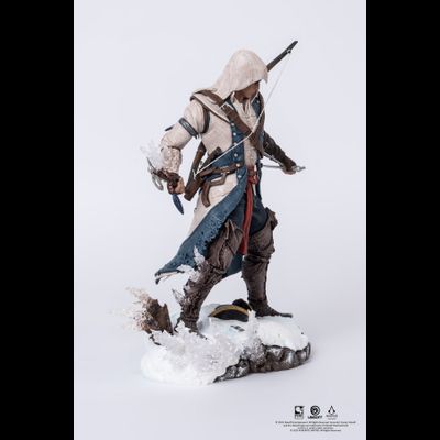 ПРЕДЗАКАЗ - Коннор Кенуэй (Assassin's Creed 3)  - Коллекционная СТАТУЯ 1/8 Assassin’s Creed Animus Connor Kenway (PA050AC) - PureArts ?ЦЕНА: 21500 РУБ.?