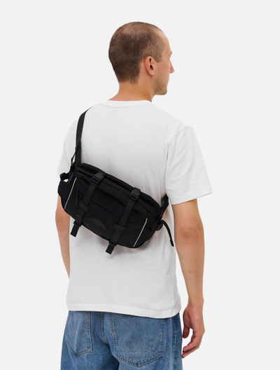 Сумка на пояс Anteater Big Bag Черная фото 3