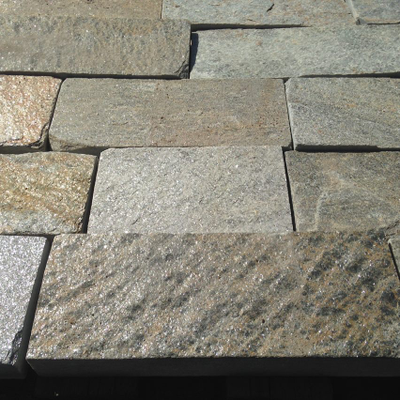 Пиленный плитняк кварцит