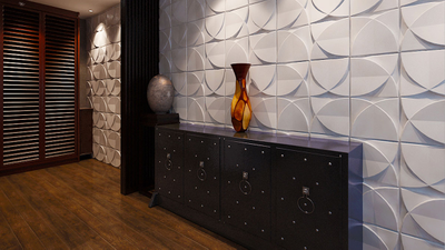 Гипсовая 3d панель "Милли"