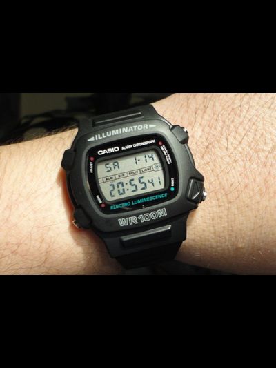 Часы Casio W-740-1V
