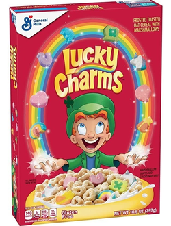 Лаки Шармс готовый завтрак с маршмелоу 297гр (12)