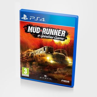 игра для ps4 mudrunner a spintiers game