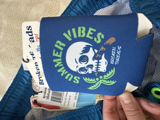 Шорты плавательные