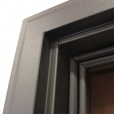 Стальная дверь   Агата 3. Заказная модель.