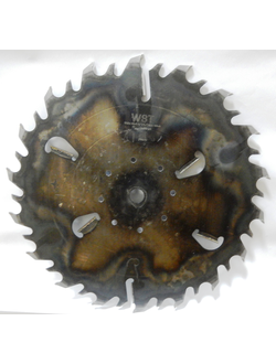 Диск пильный 550x30x18z+18+6 (5,1/3,5)WST