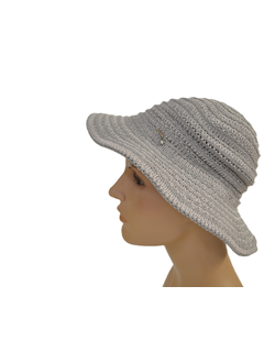 Летняя шляпа Vizio Италия серая