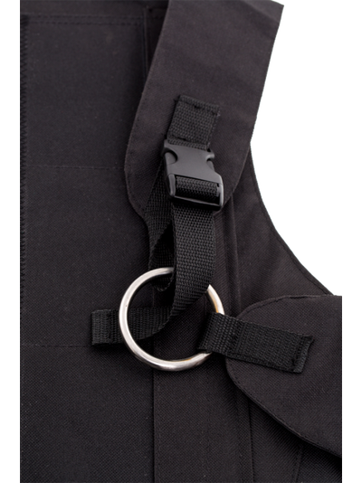 Жилет грузовой быстросъемный Marlin Neo 6 карманов  black