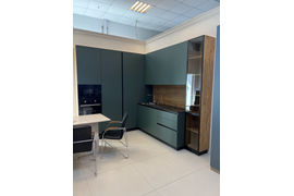 Кухня Темно-зеленая