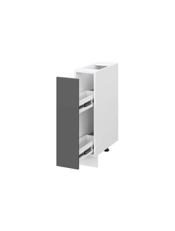 Кельн модульная кухня шкаф нижний-бутылочница ШНБ 200