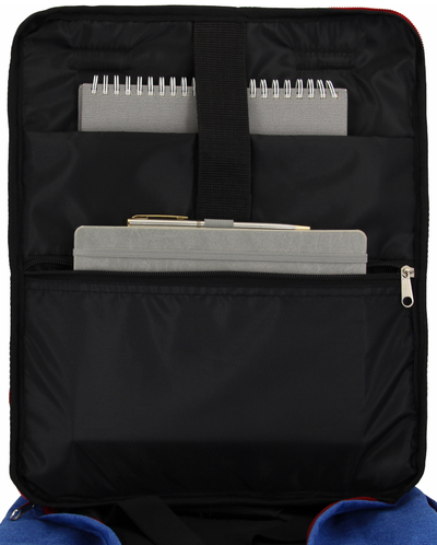 Рюкзак Сумка Чемодан ручная кладь 36x30x27 Optimum Pobeda RL, голубой