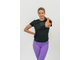 Леггинсы FIT Activewear High-Waist Leggings 443 Лиловые