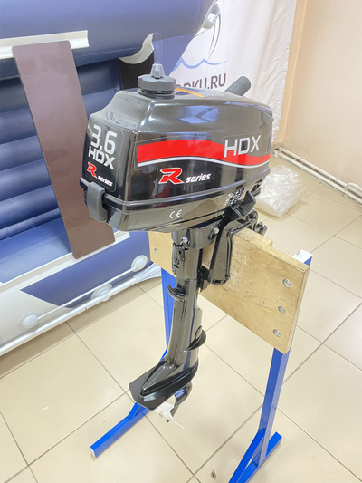Лодочный мотор HDX T3.6 CBMS R-Series - MNELODKU.RU