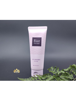 ON: THE BODY Антивозрастная пенка с рисом и отрубями 150мл