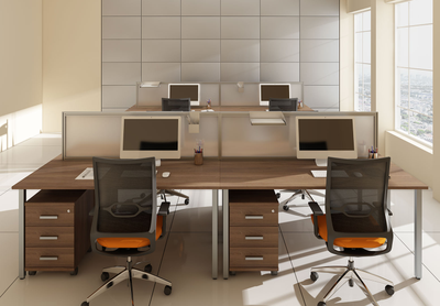 Мебель для персонала Стиль Металл П