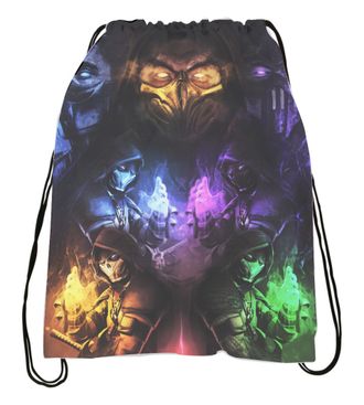 Мешок - сумка Mortal Kombat № 1