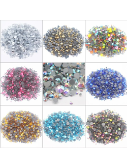 Стразы термоклеевые