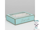 Коробка для кейкпопсов с вкладышем Best Wishes, 15,2 х 20 х 5 см