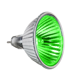 Галогенная лампа Muller Licht HLRG-535F/Grun 35w 12v GU5.3 FMW/C