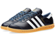 Adidas Hamburg (Черные полностью кожа)