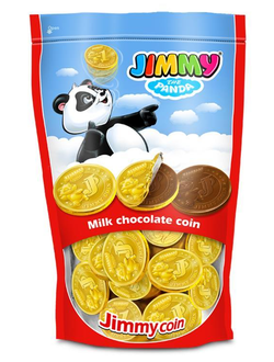 Шоколадные монеты Jimmy Coin 250 гр (18)