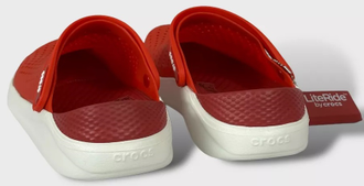 CROCS LITERIDE CLOG RED КРАСНЫЕ