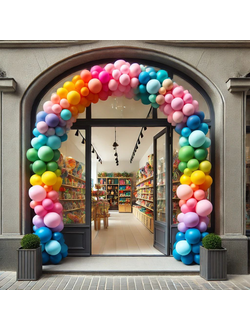 Арки из шаров