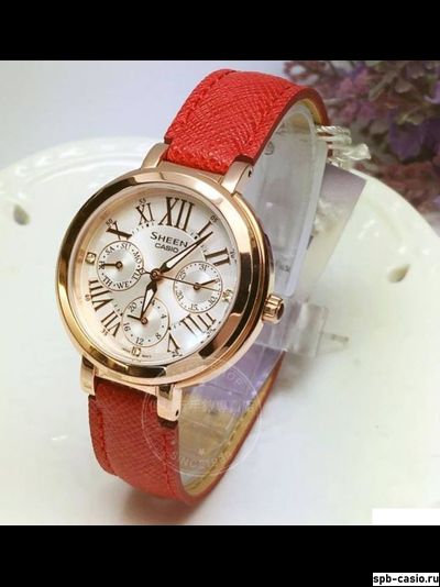 Часы Casio Sheen SHE-3034GL-7B