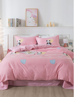 Постельное белье TANGO фланель евро 200x220x1 245x250x1 50x70x2 MOMAE217