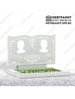 Горизонтальный памятник ДГ-76 мансуровский