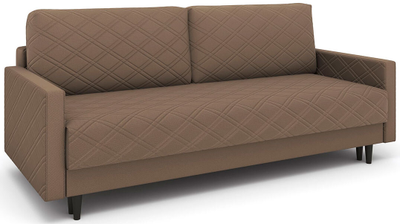 ДВУСПАЛЬНЫЙ РАСКЛАДНОЙ ДИВАН-КРОВАТЬ СТЕЛС, СО СПАЛЬНЫМ МЕСТОМ И МЕХАНИЗМОМ ЕВРОКНИЖКА НЕДОРОГО