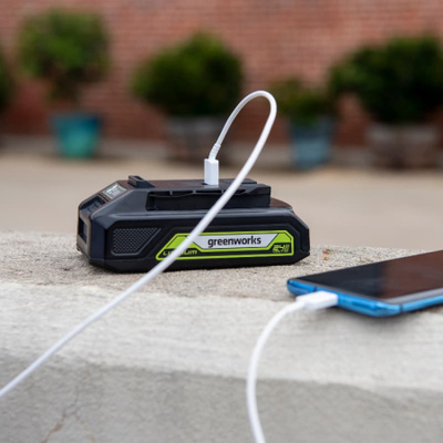 Аккумулятор Greenworks G24USB2 2 Ач