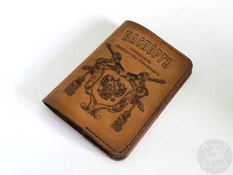 аксессуары из кожи, портмоне купить в спб, обложка на паспорт ручной работы спб, кожаный аксессуар