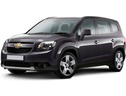 Оригинальная защита радиатора Chevrolet Orlando