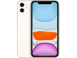 Apple iPhone 11 128GB White (Dual nano SIM)